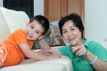 Ryan and Vivian March 2008